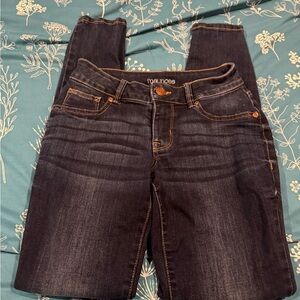 6 for $15 Maurices Xs jeans